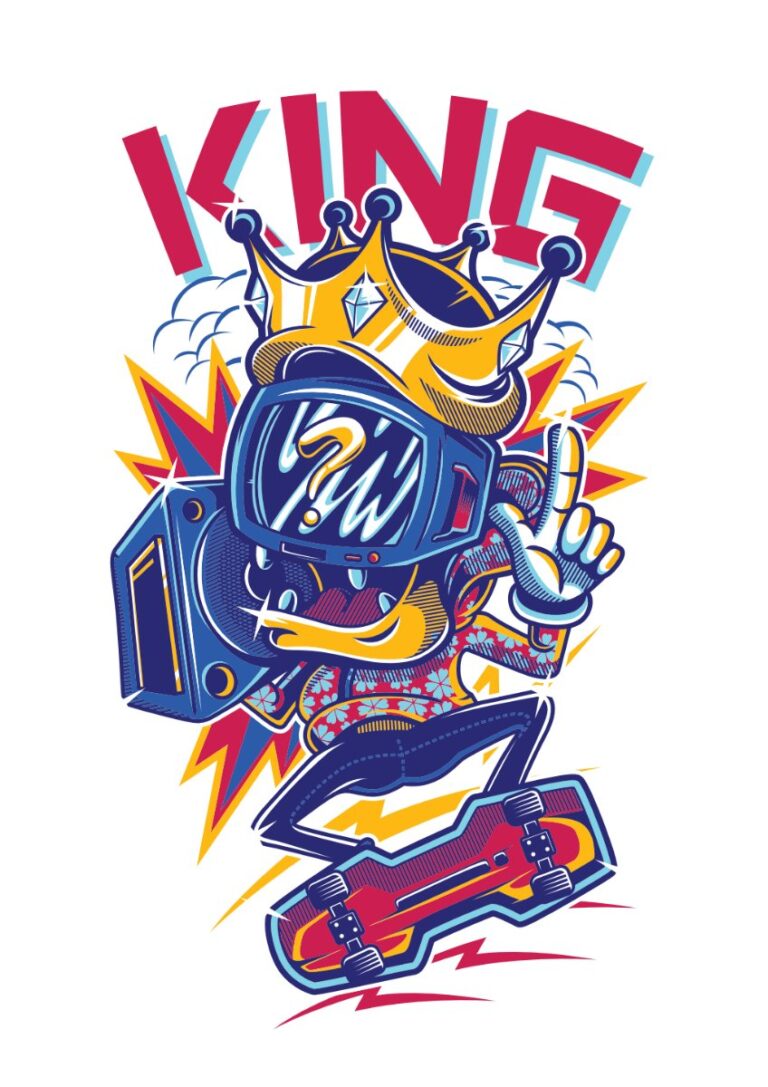 Vector ZOMBIE (138) phong cách đường phố