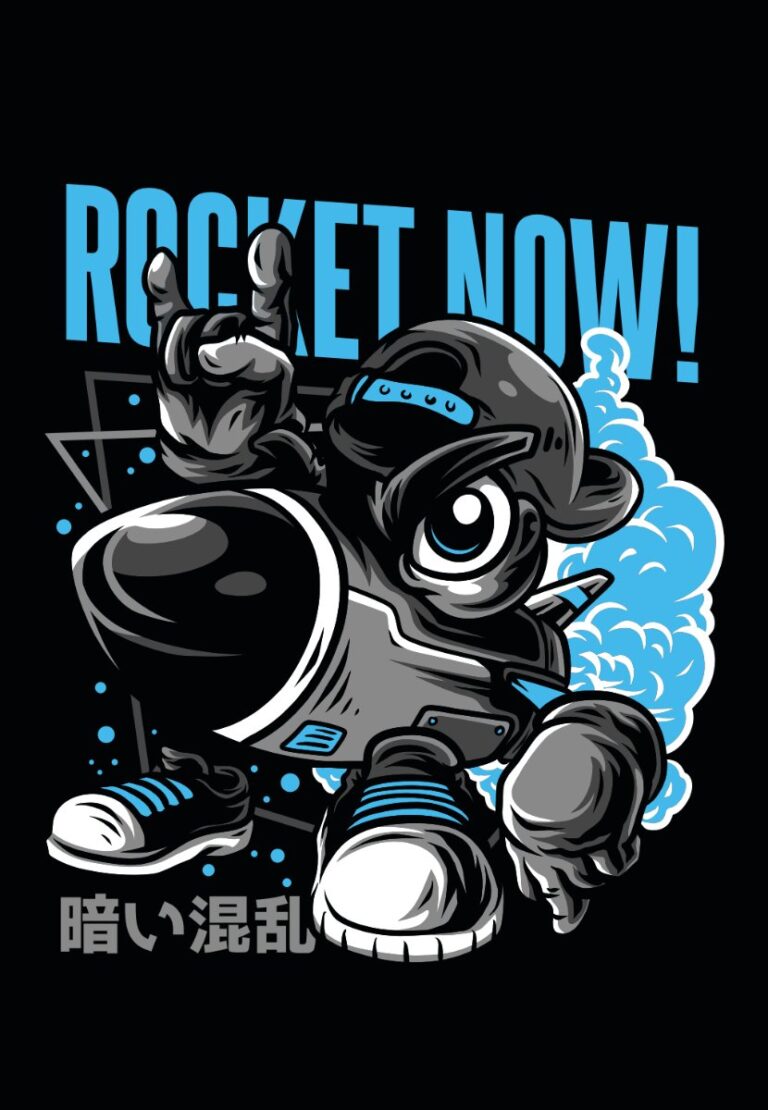 Vector ZOMBIE (204) phong cách đường phố