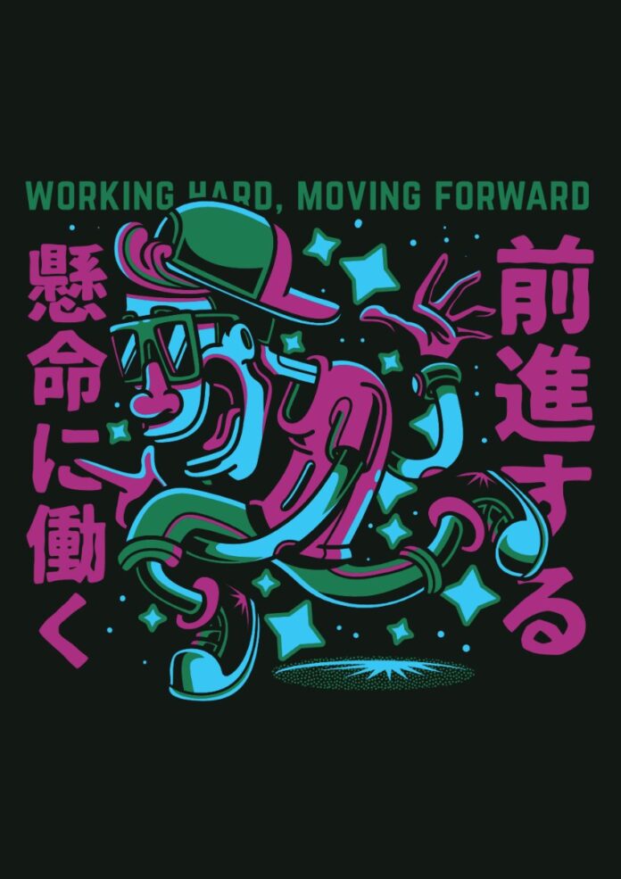 Vector ZOMBIE (290) phong cách đường phố