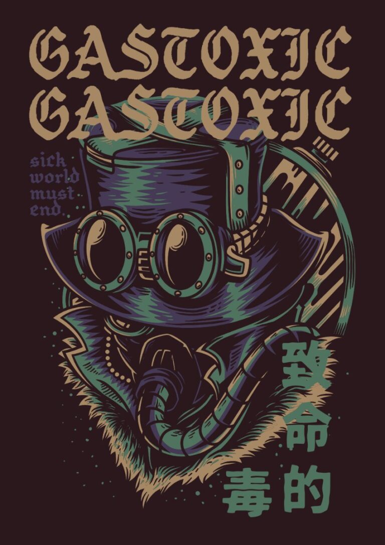 Vector ZOMBIE (301) Steampunk