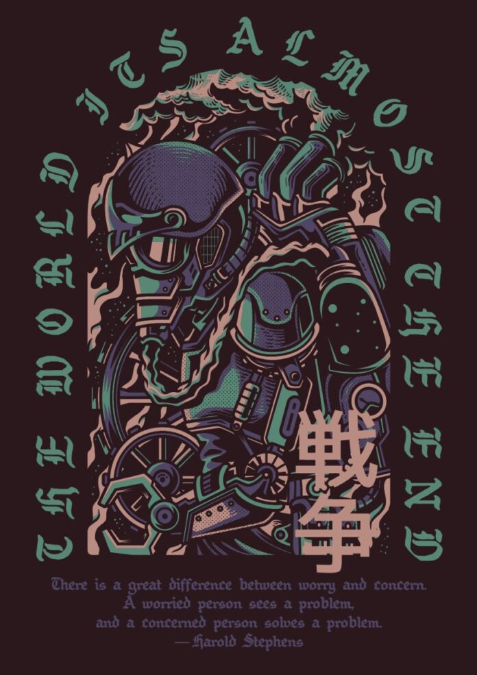 Vector ZOMBIE 307 phong cách hậu tận thế