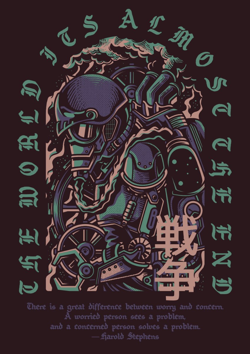 Vector ZOMBIE 307 phong cách hậu tận thế