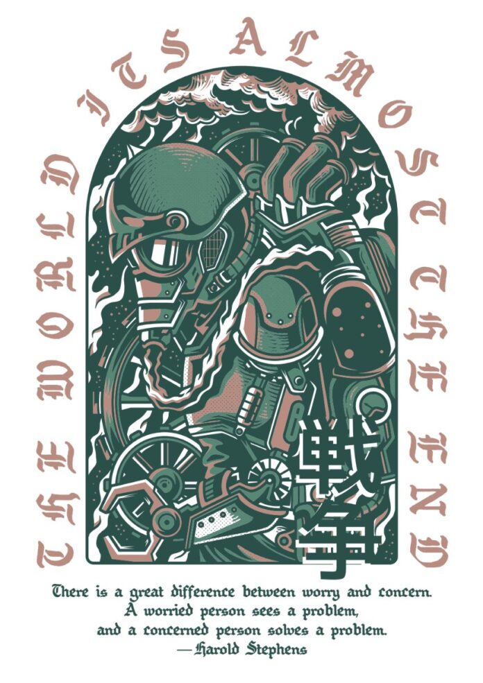 Vector ZOMBIE 322 AI