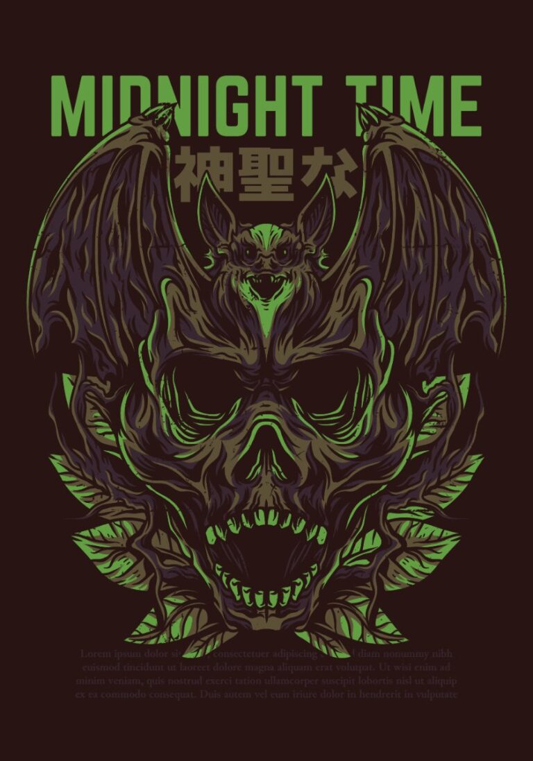 Vector Zombie Đáng Sợ