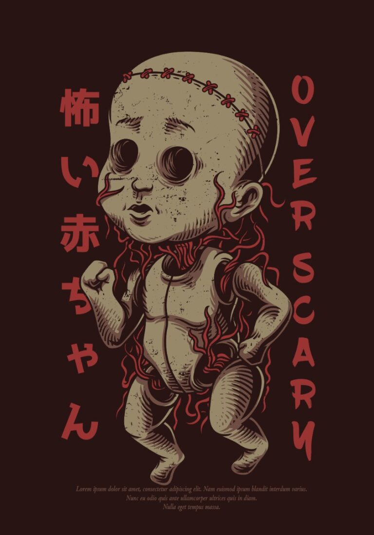 Vector Zombie Đáng Sợ