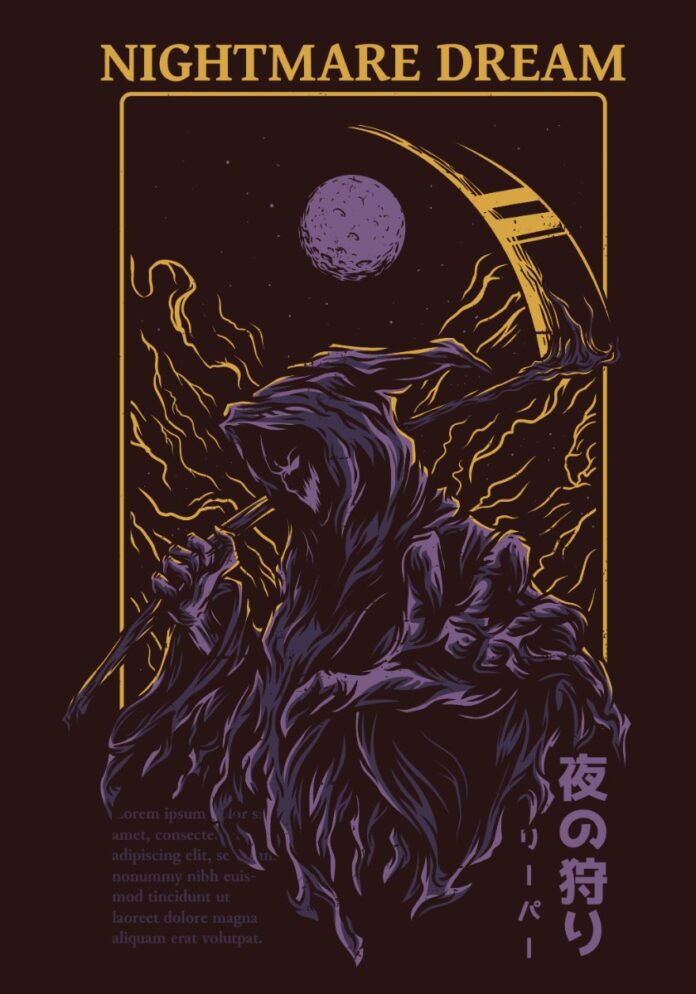 Vector zombie đáng sợ