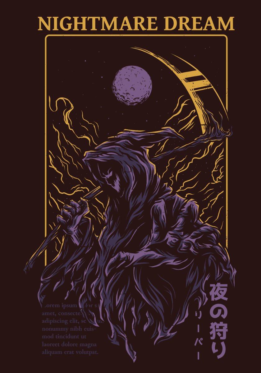 Vector zombie đáng sợ