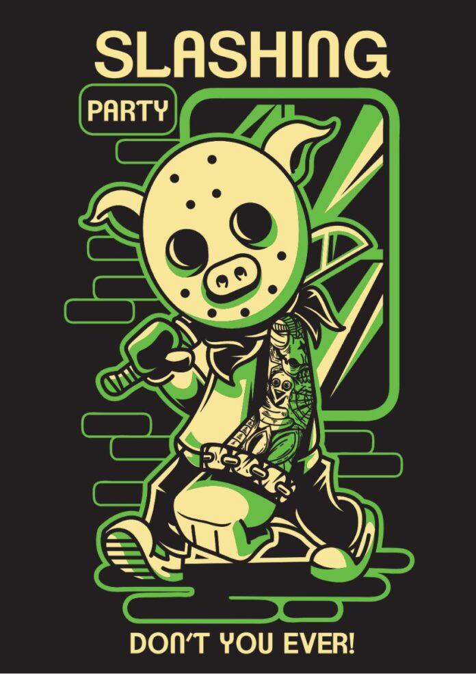 Vector zombie đáng yêu