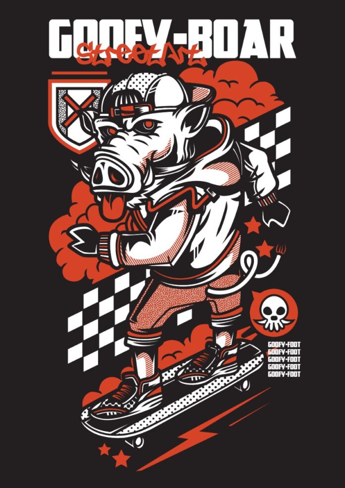 Vector zombie cá tính