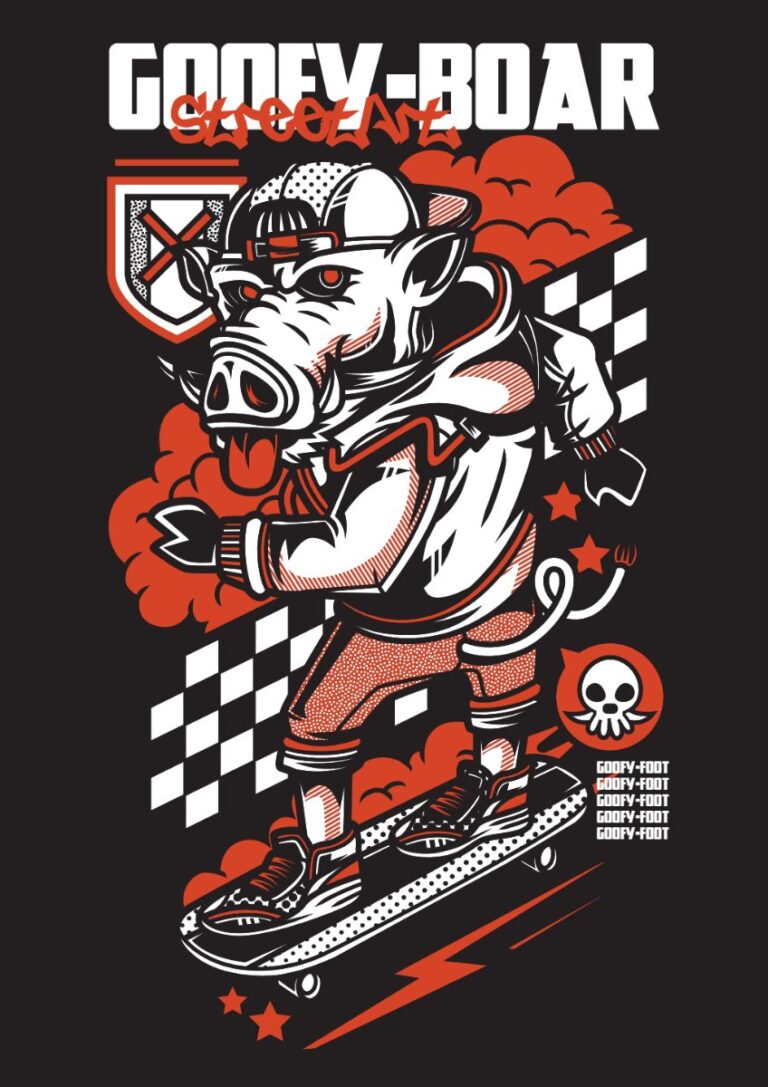 Vector zombie cá tính