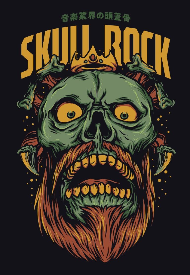 Vector Zombie Độc Đáo