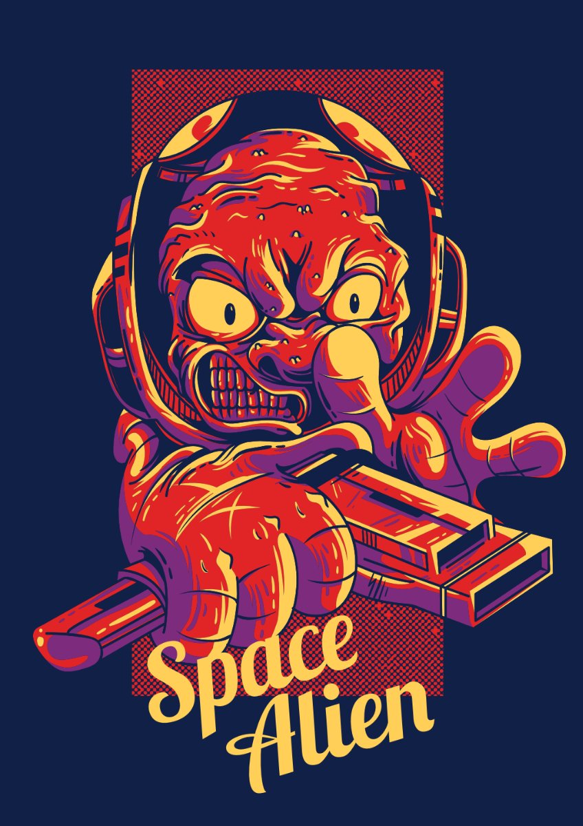 Vector zombie độc đáo