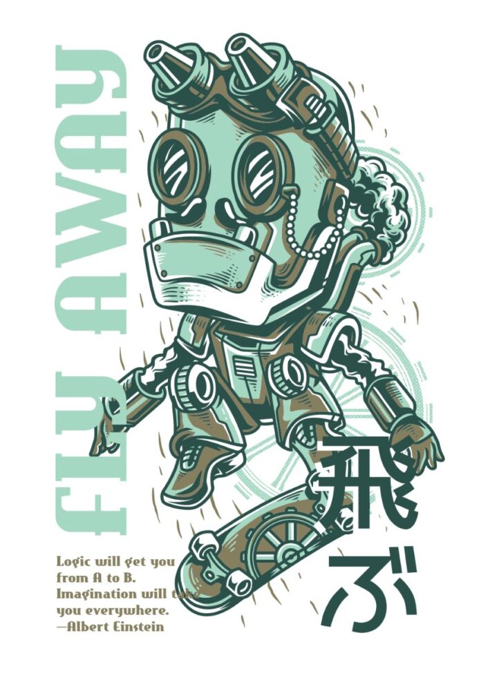 Vector Zombie Độc Đáo AI