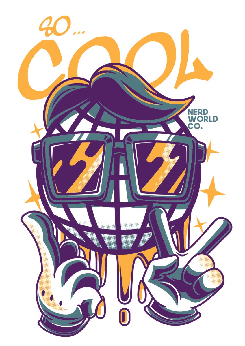 Vector zombie hoạt hình độc đáo