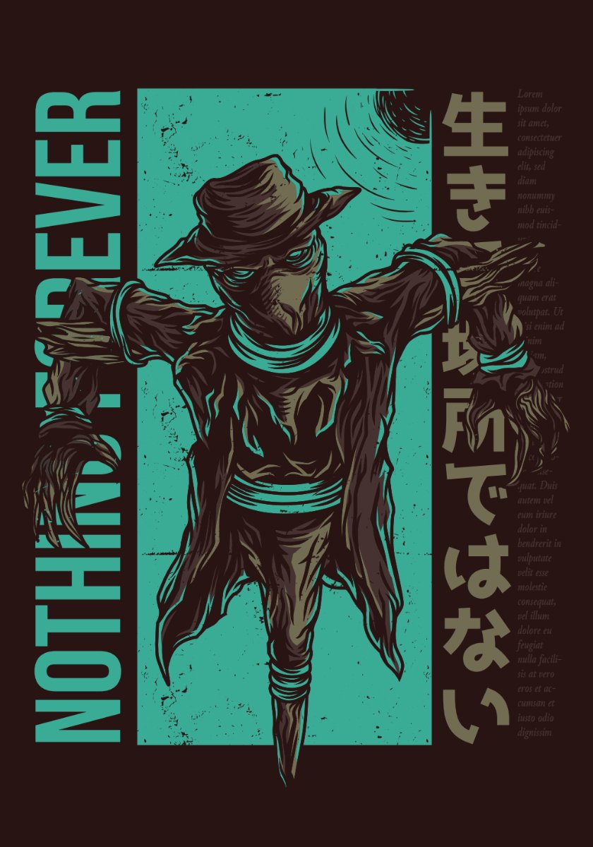 Vector Zombie Kinh Dị