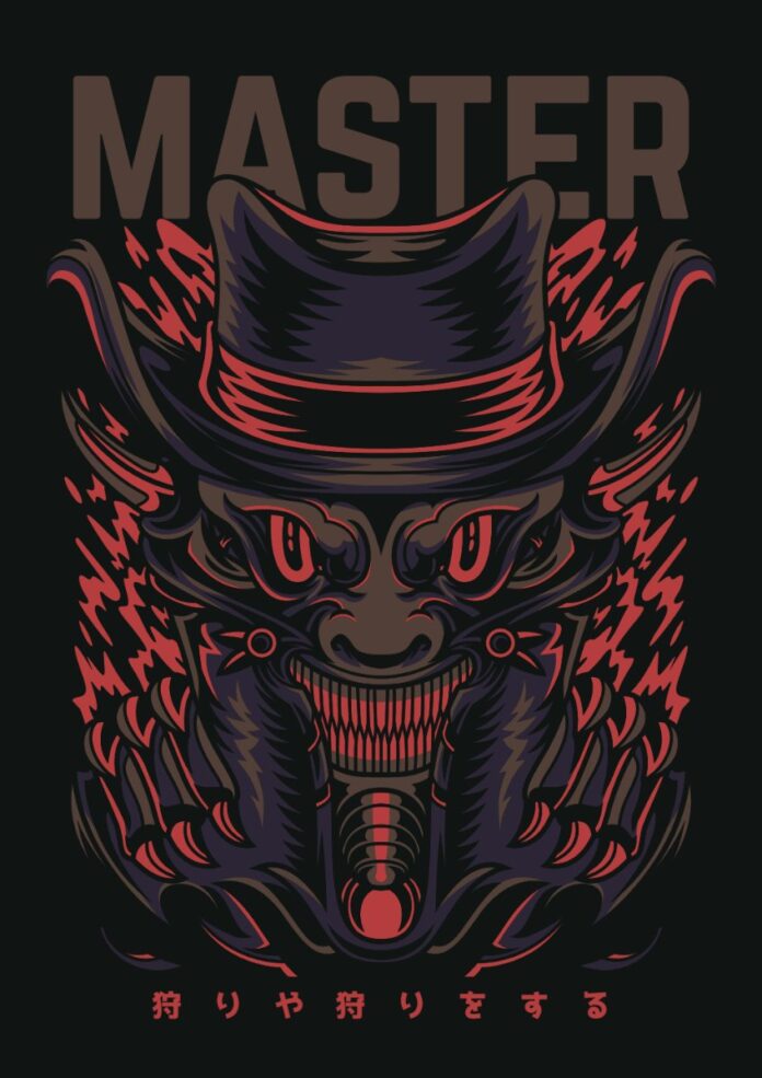 Vector Zombie Master kinh dị