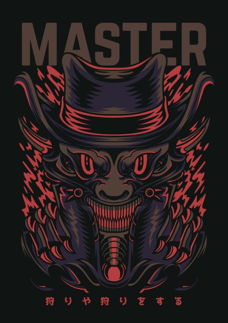 Vector Zombie Master kinh dị