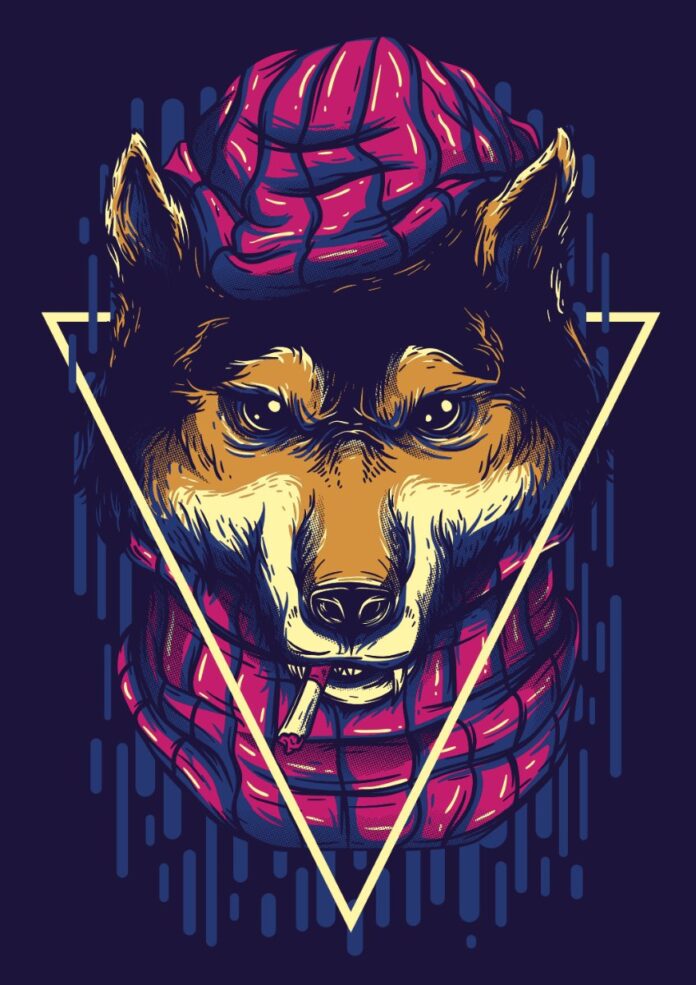 Vector Zombie phong cách đường phố