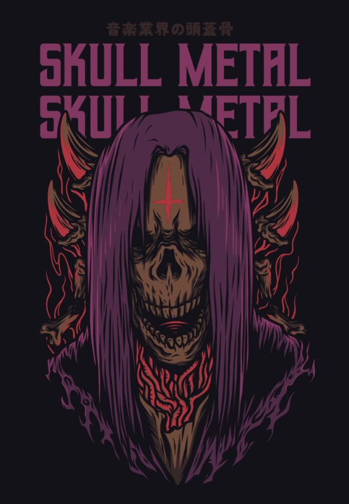 Vector Zombie Metal Cực Chất