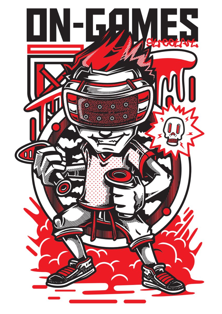 Vector Zombie On-Games Đồ Họa AI