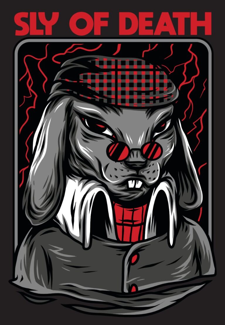 Vector Zombie Phong Cách Đường Phố