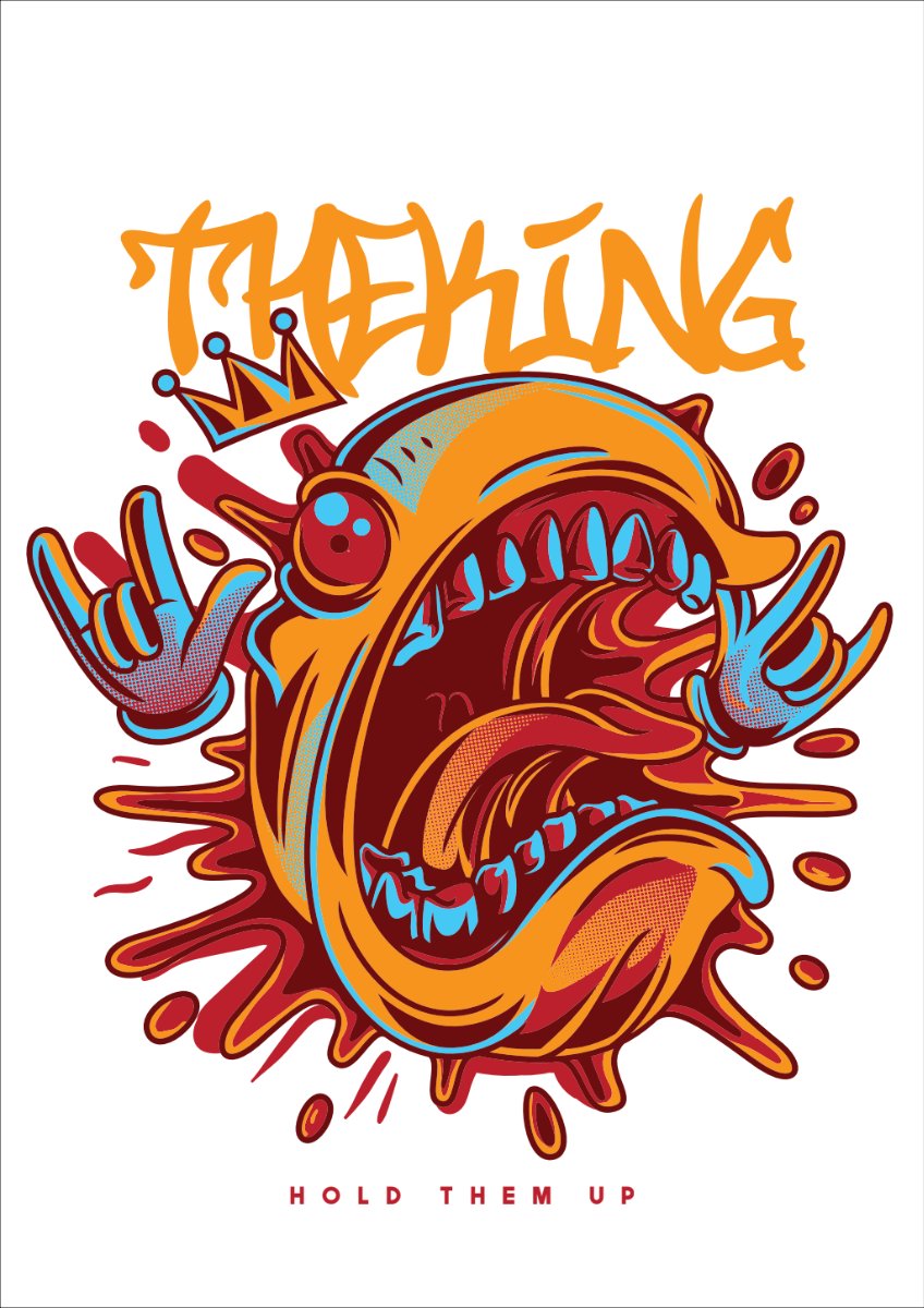 Vector Zombie The King