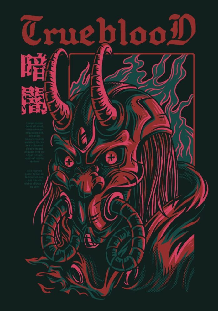 Vector Zombie Ác Quỷ Độc Đáo