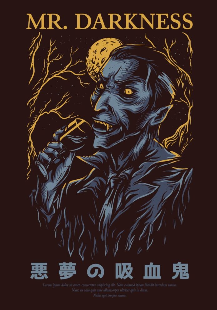 Vector Zombie kinh dị