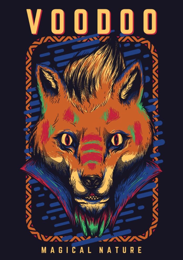 Vector Zombie Voodoo Độc Đáo