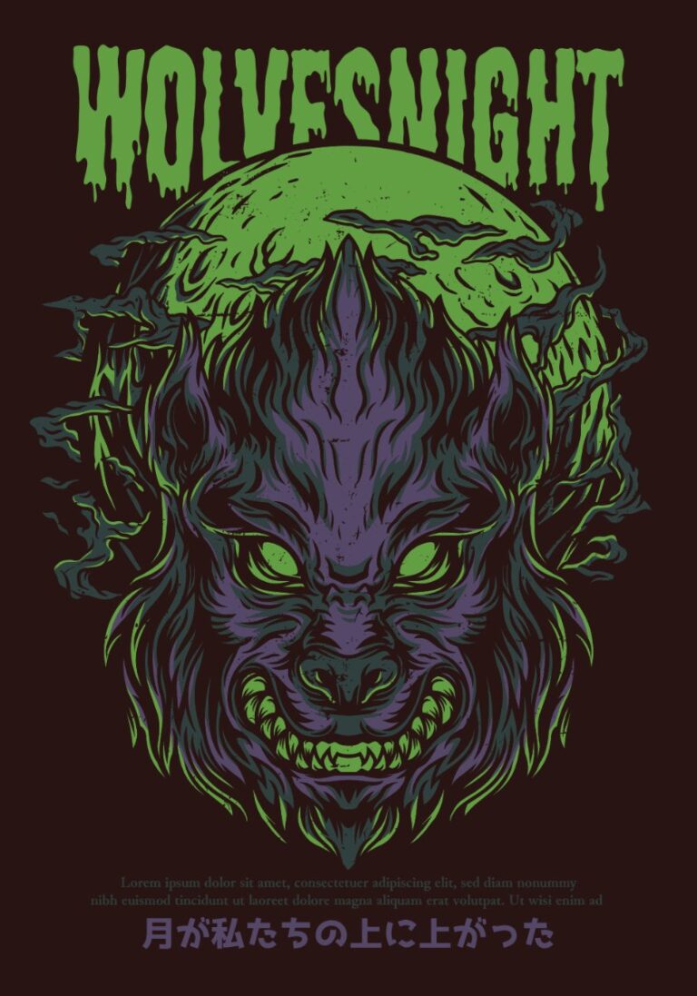 Vector Zombie Wolvesnight AI